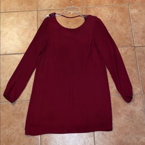 Maroon Boutique dress